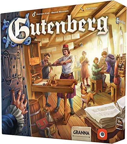 Gutenberg | CCGPrime