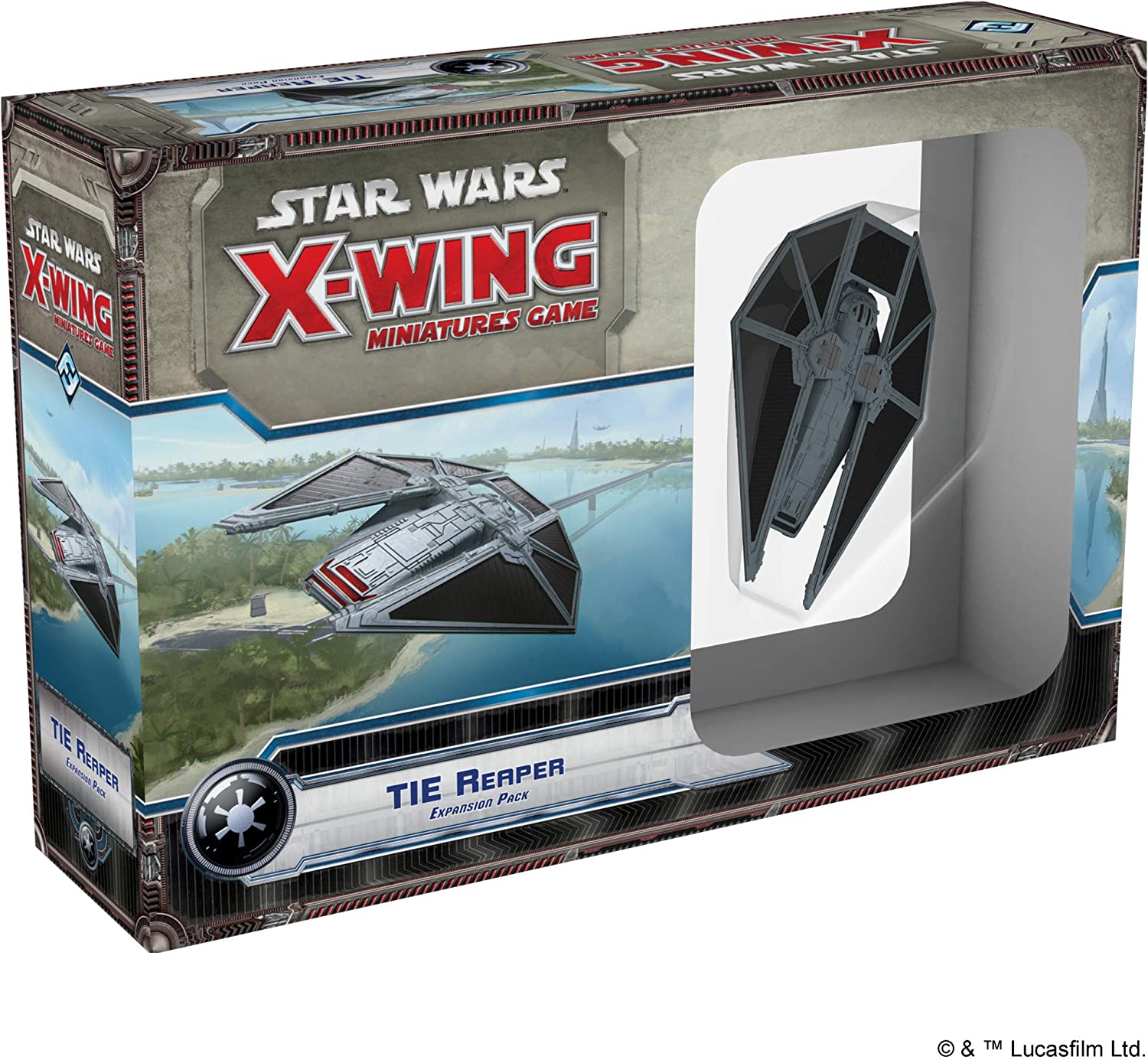 Star Wars X-Wing 1st Edition Miniatures Game TIE Reaper | CCGPrime