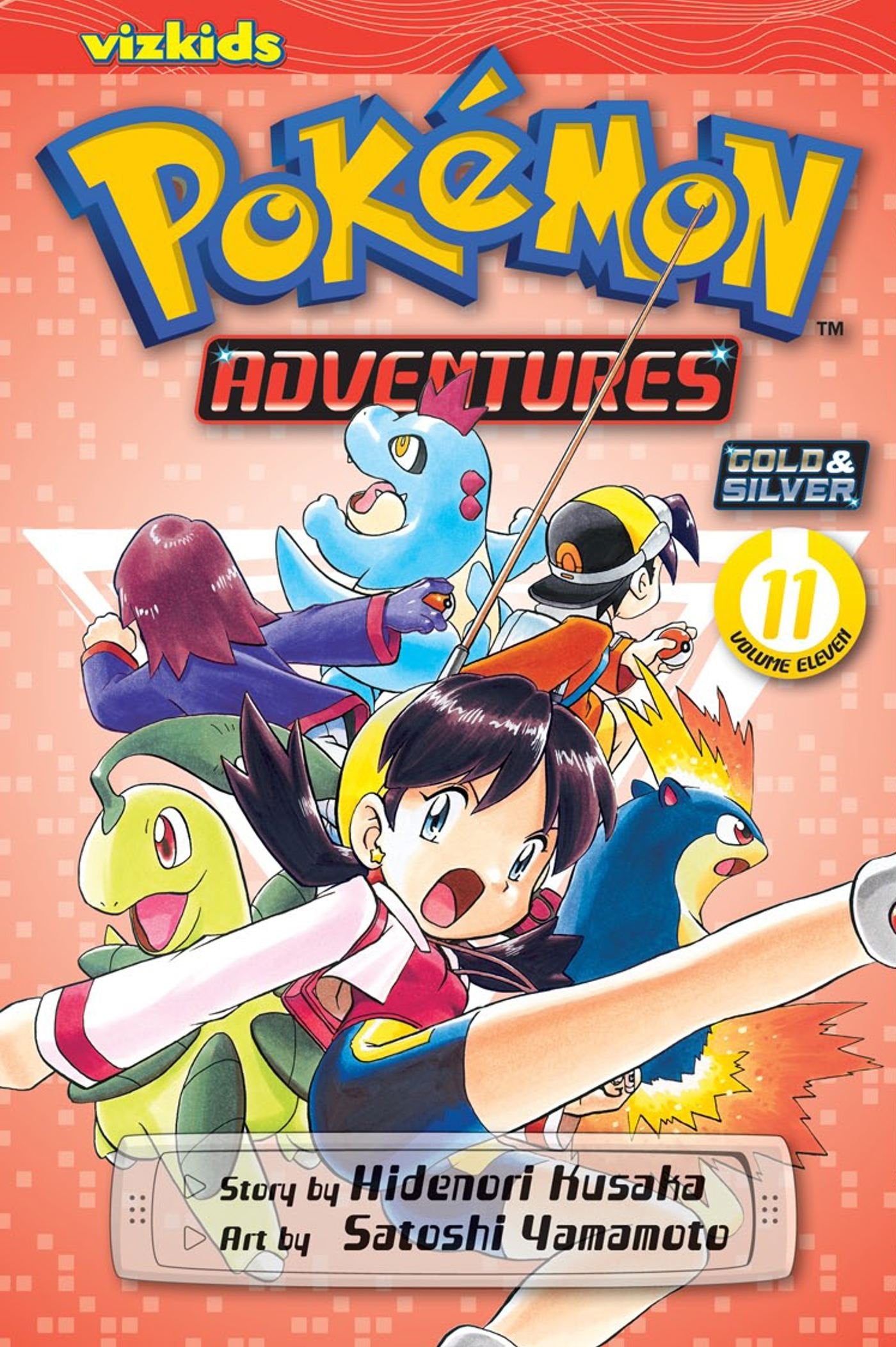 Pokémon Adventures (Gold and Silver), Vol. 11 | CCGPrime