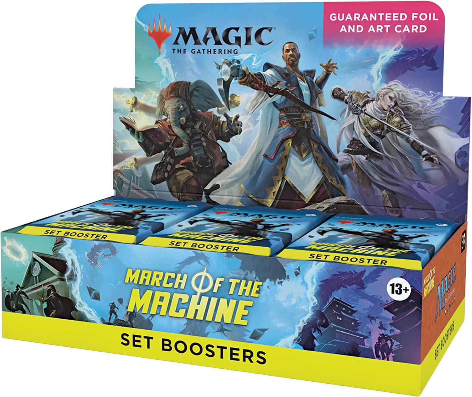 Magic: The Gathering March of the Machine Set Booster Box | CCGPrime