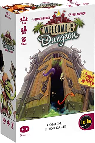 IELLO Welcome to The Dungeon Board Game | CCGPrime