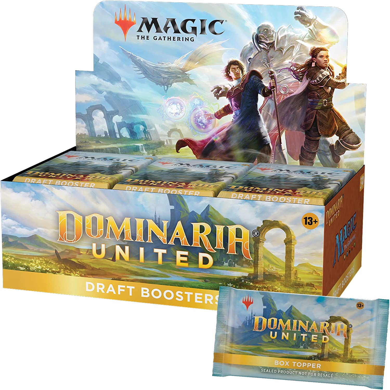 Magic: The Gathering Dominaria United Draft Booster Box | CCGPrime
