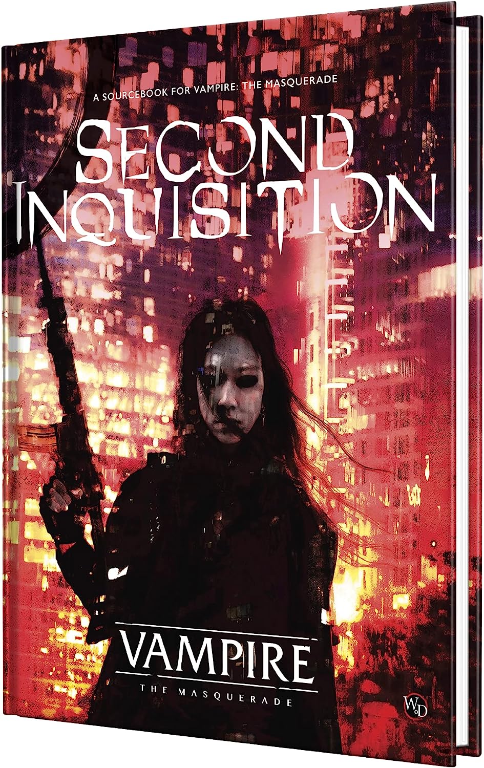 Vampire: The Masquerade 5th Edition Roleplaying Game Second Inquisition | CCGPrime