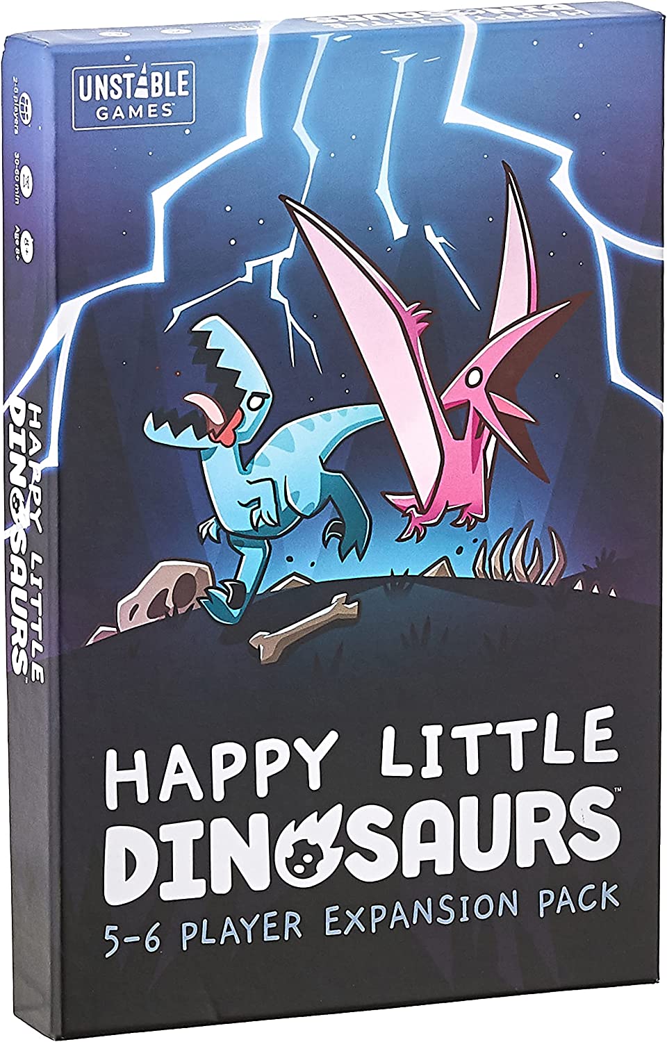 Happy Little Dinosaurs: 5-6 Player Expansion Pack | CCGPrime