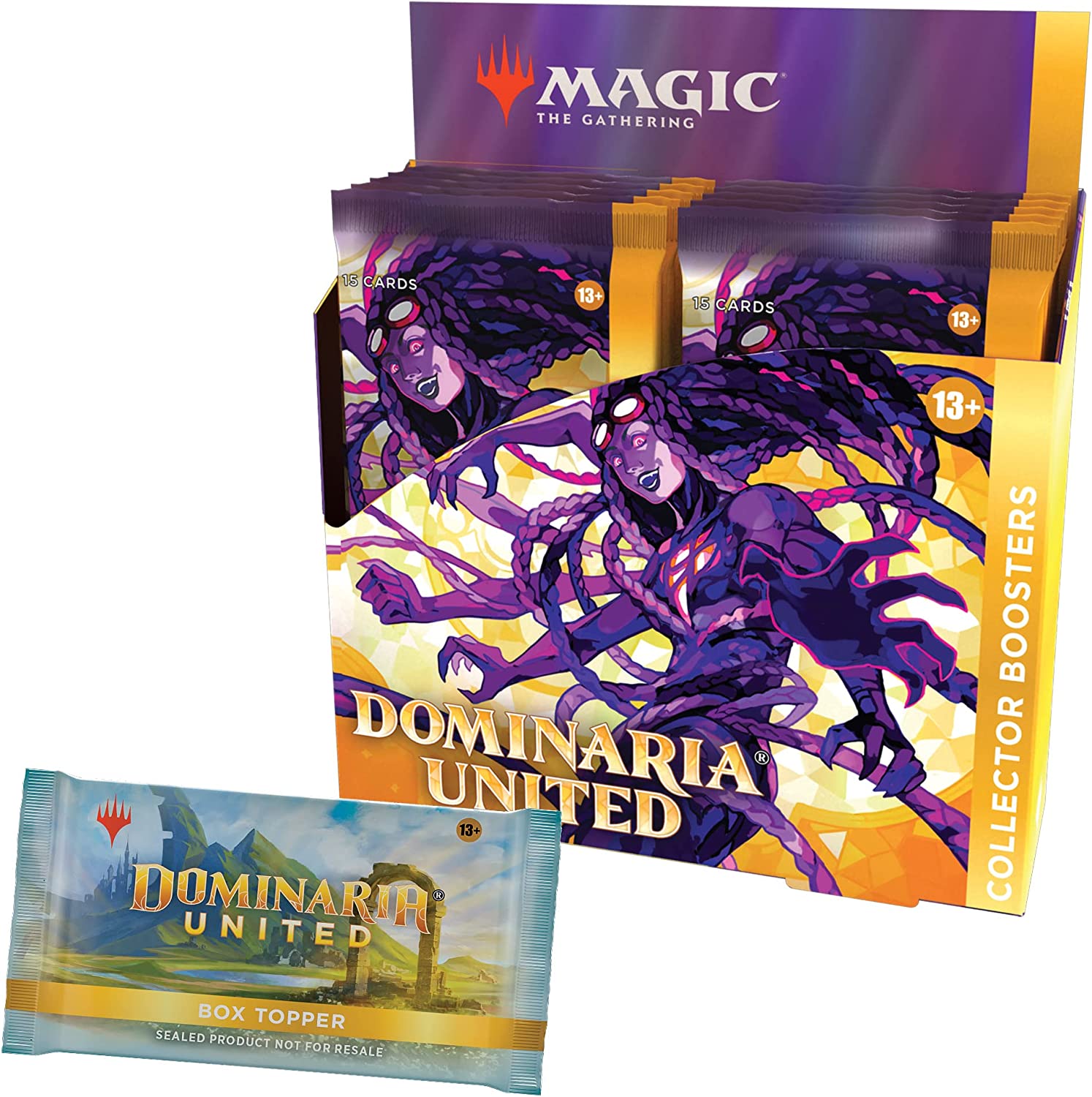 Magic: The Gathering Dominaria United Collector Booster Box | CCGPrime