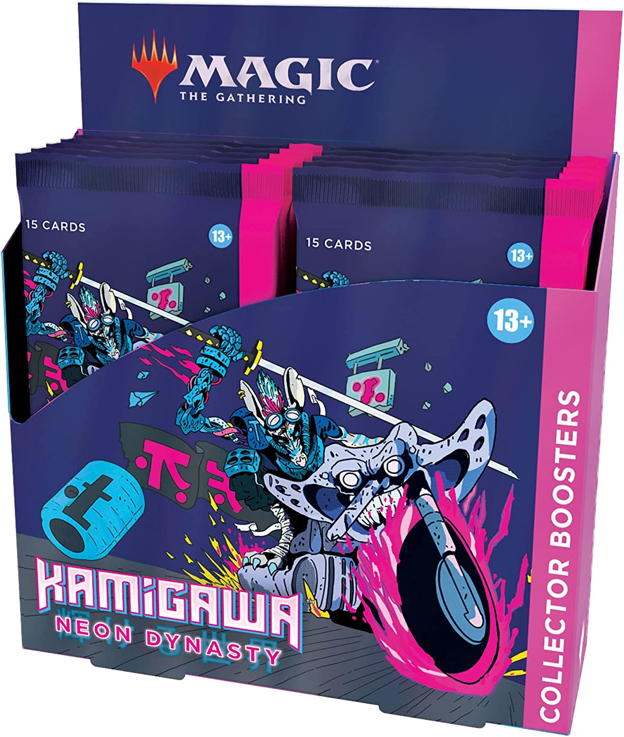 Kamigawa: Neon Dynasty Collector Booster Box | CCGPrime