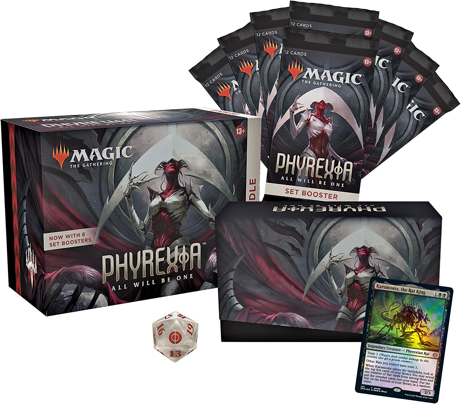 Magic: The Gathering Phyrexia: All Will Be One Bundle | CCGPrime