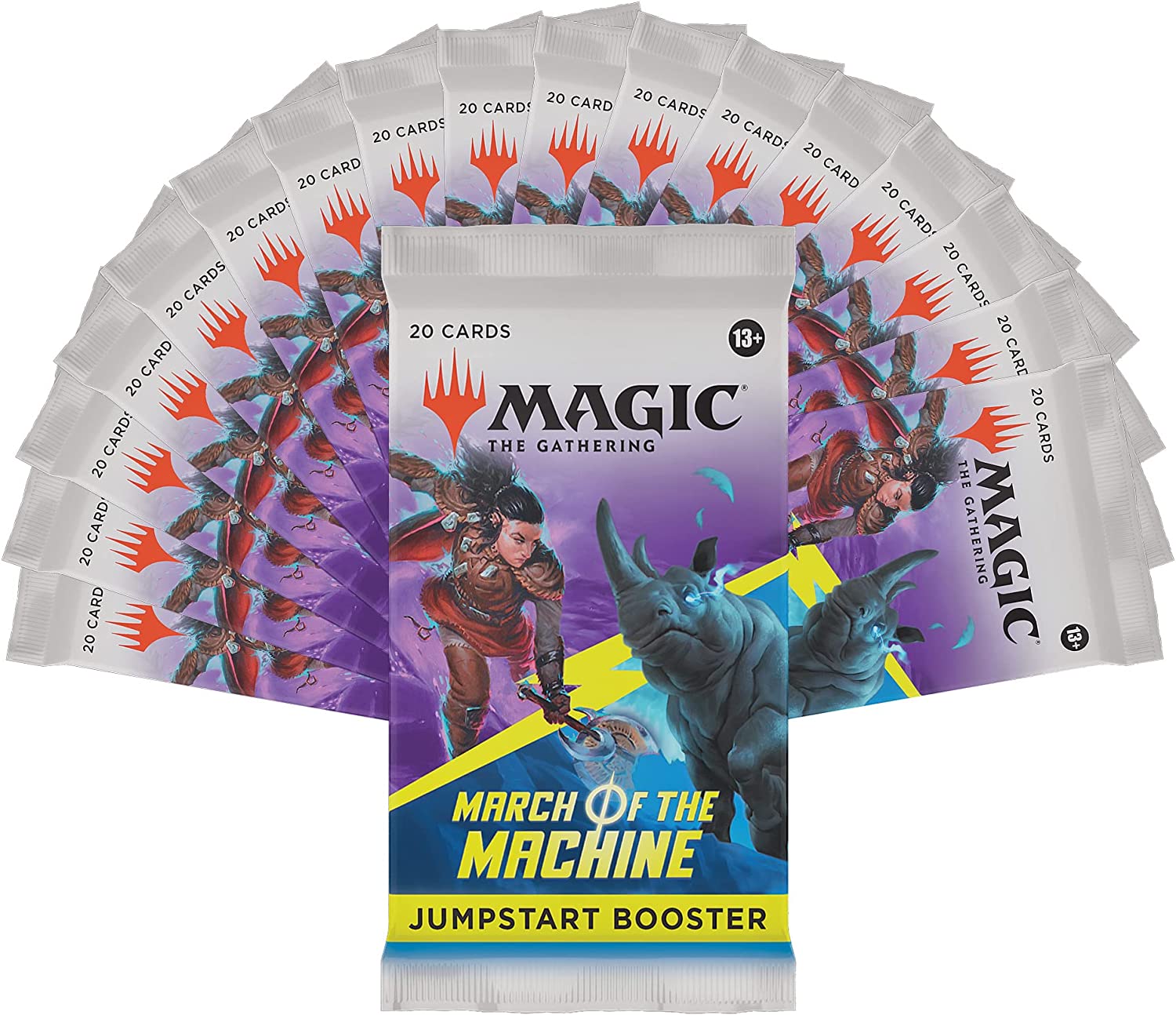 Magic: The Gathering March of the Machine Jumpstart Booster pack | CCGPrime