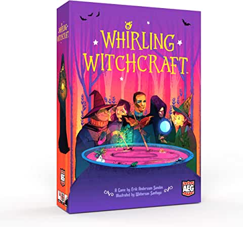 Whirling Witchcraft | CCGPrime