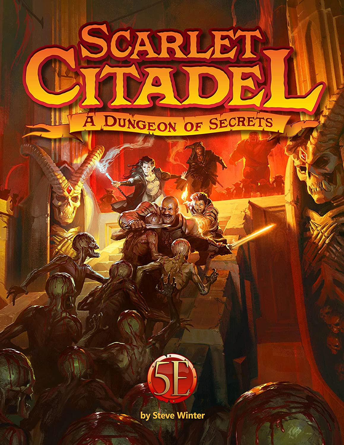 KoboldPress Scarlet Citadel for 5th Edition | CCGPrime