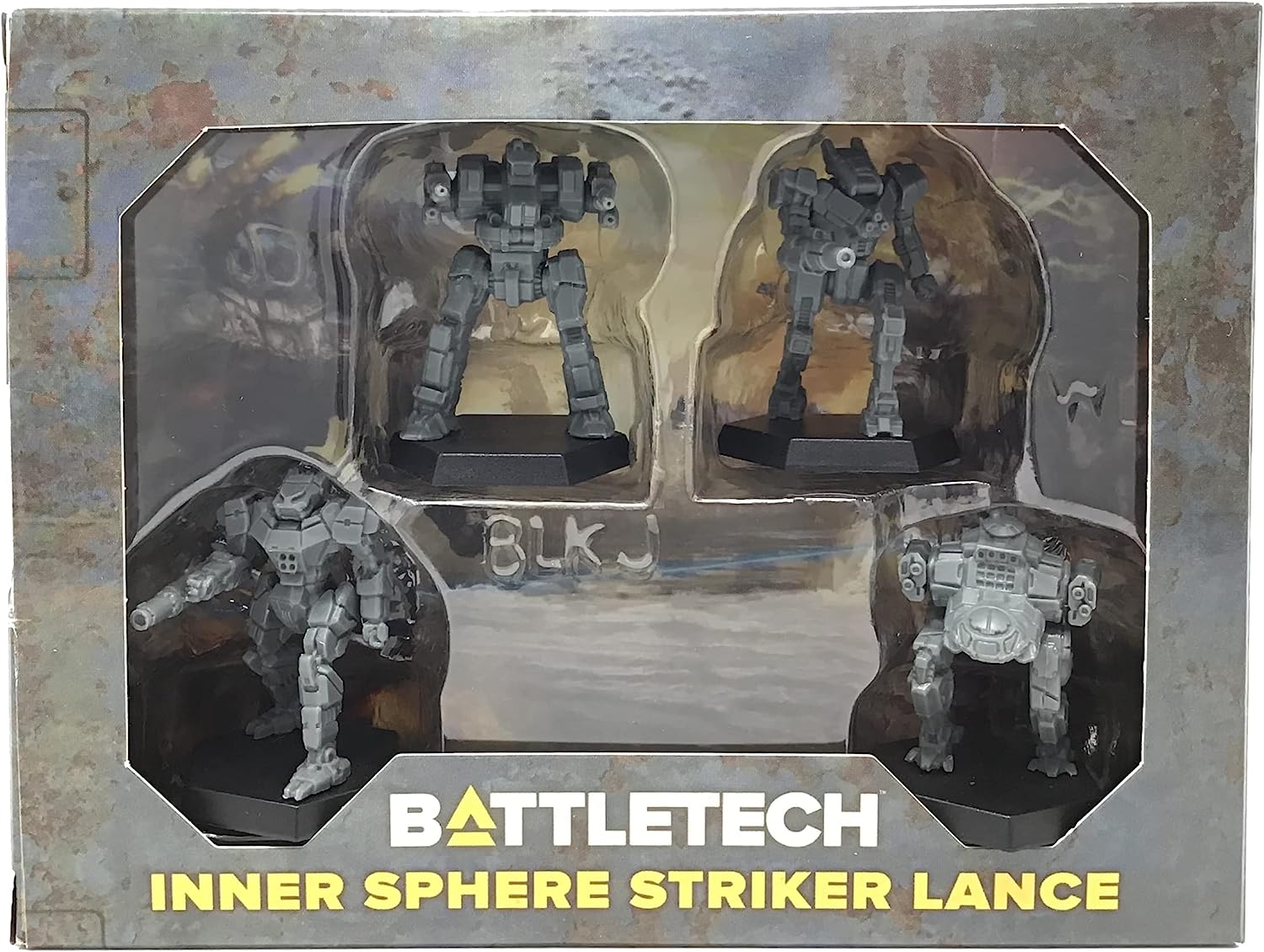 BattleTech: Inner Sphere Striker Lance Miniature Force Pack | CCGPrime