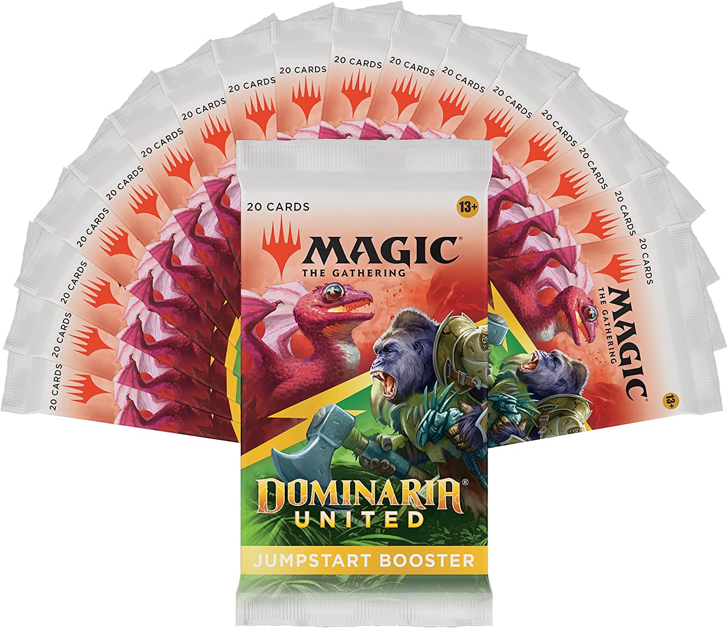 Magic: The Gathering Dominaria United Jumpstart Booster Pack | CCGPrime
