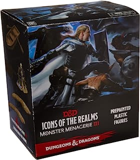 Dungeons & Dragons Icons of The Realms Monster Menagerie III Kraken and Islands | CCGPrime