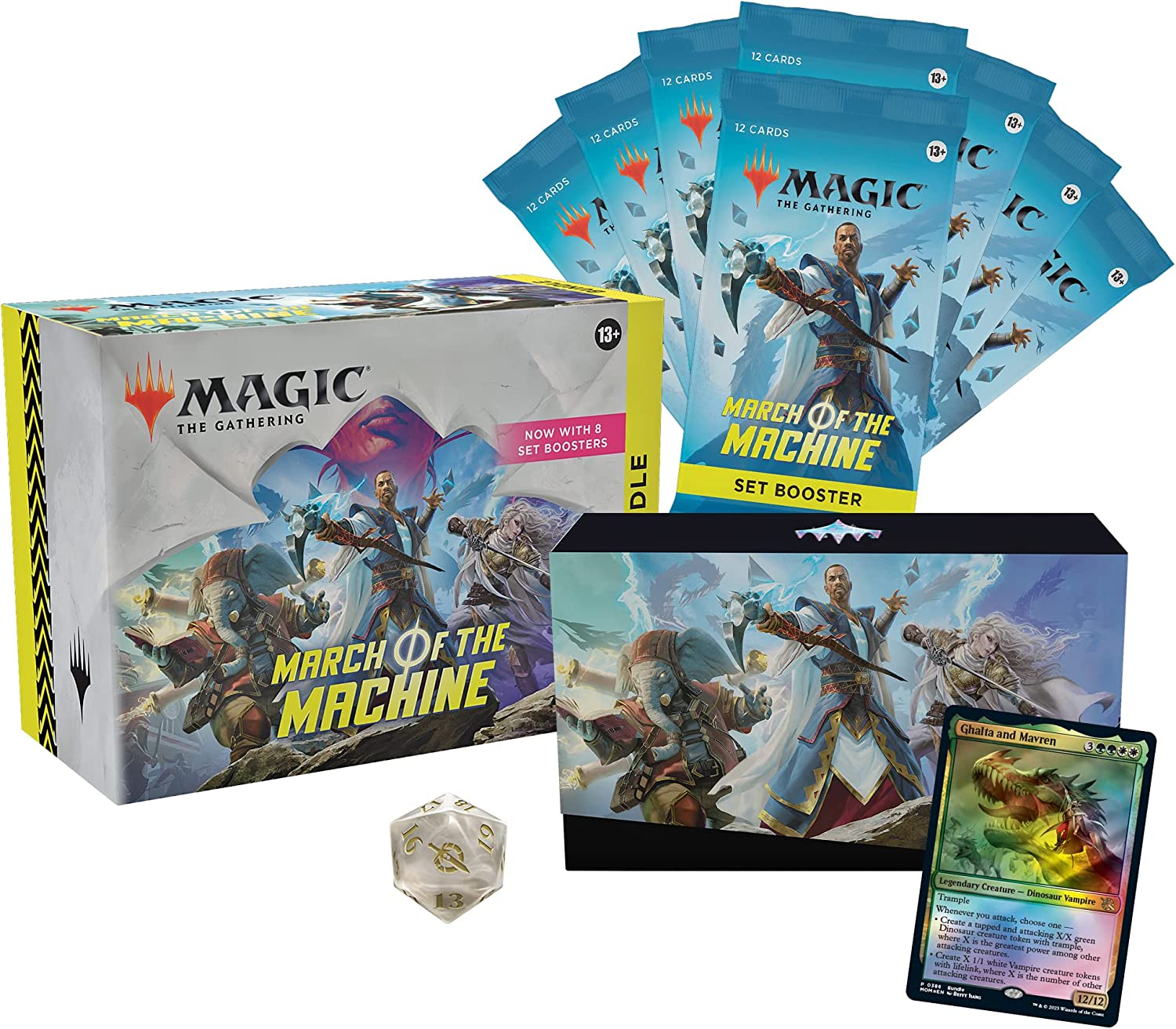 Magic: The Gathering March of the Machine Bundle | CCGPrime