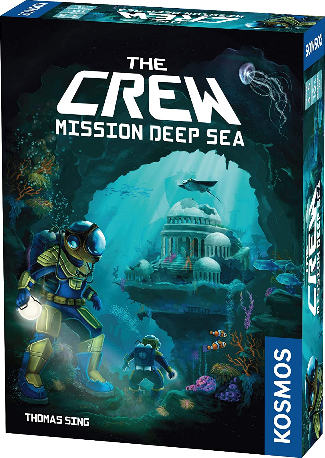 The Crew - Mission Deep Sea | Card Game | Cooperative Deep Sea Exploration | CCGPrime