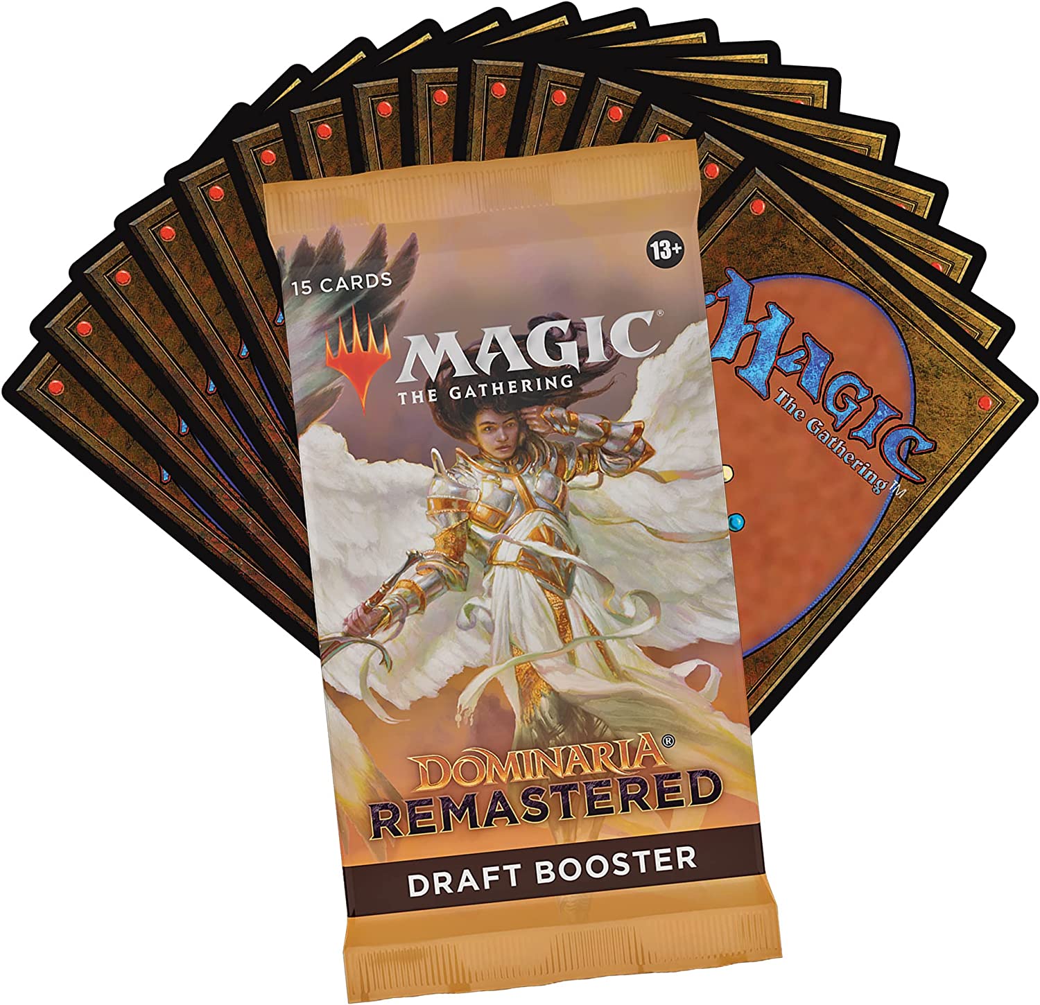 Magic: The Gathering Dominaria Remastered Draft Booster Pack | CCGPrime