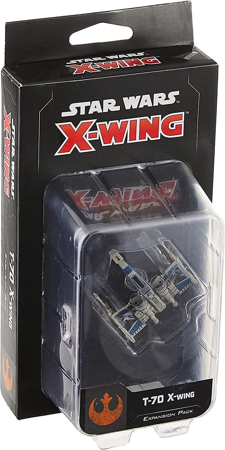 Star Wars X-Wing 2nd Edition Miniatures Game T-70 X-Wing | CCGPrime