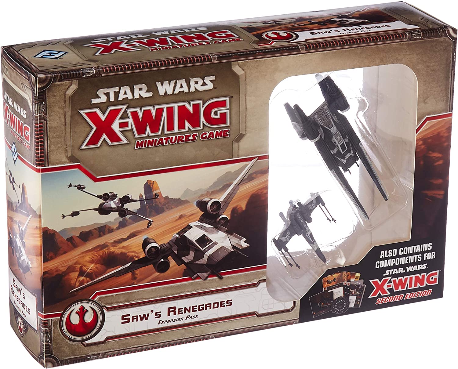 Star Wars X-Wing 1st Edition Miniatures Game Saw's Renegades | CCGPrime