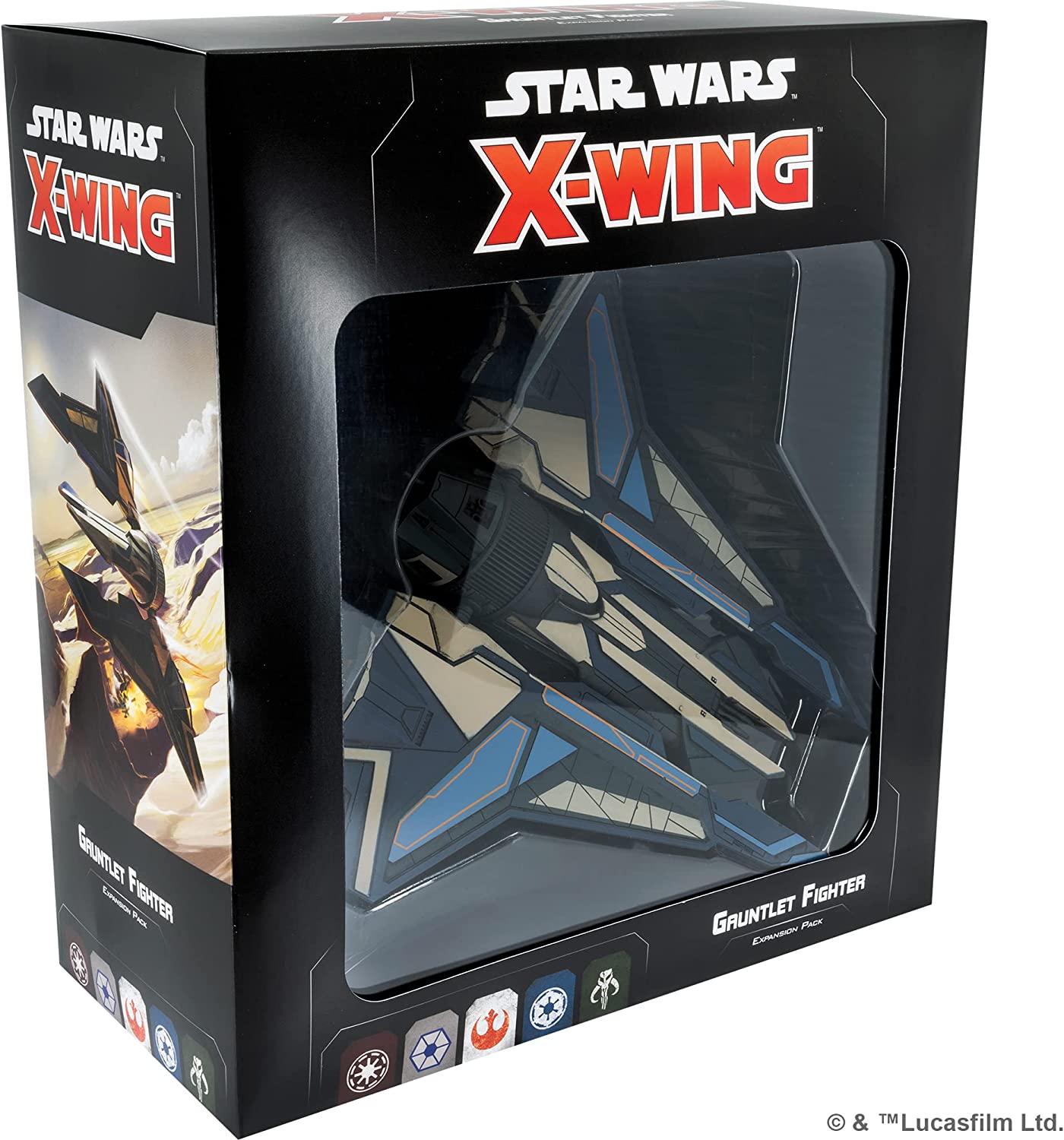 Star Wars X-Wing 2nd Edition Miniatures Game Gauntlet Expansion Pack | CCGPrime