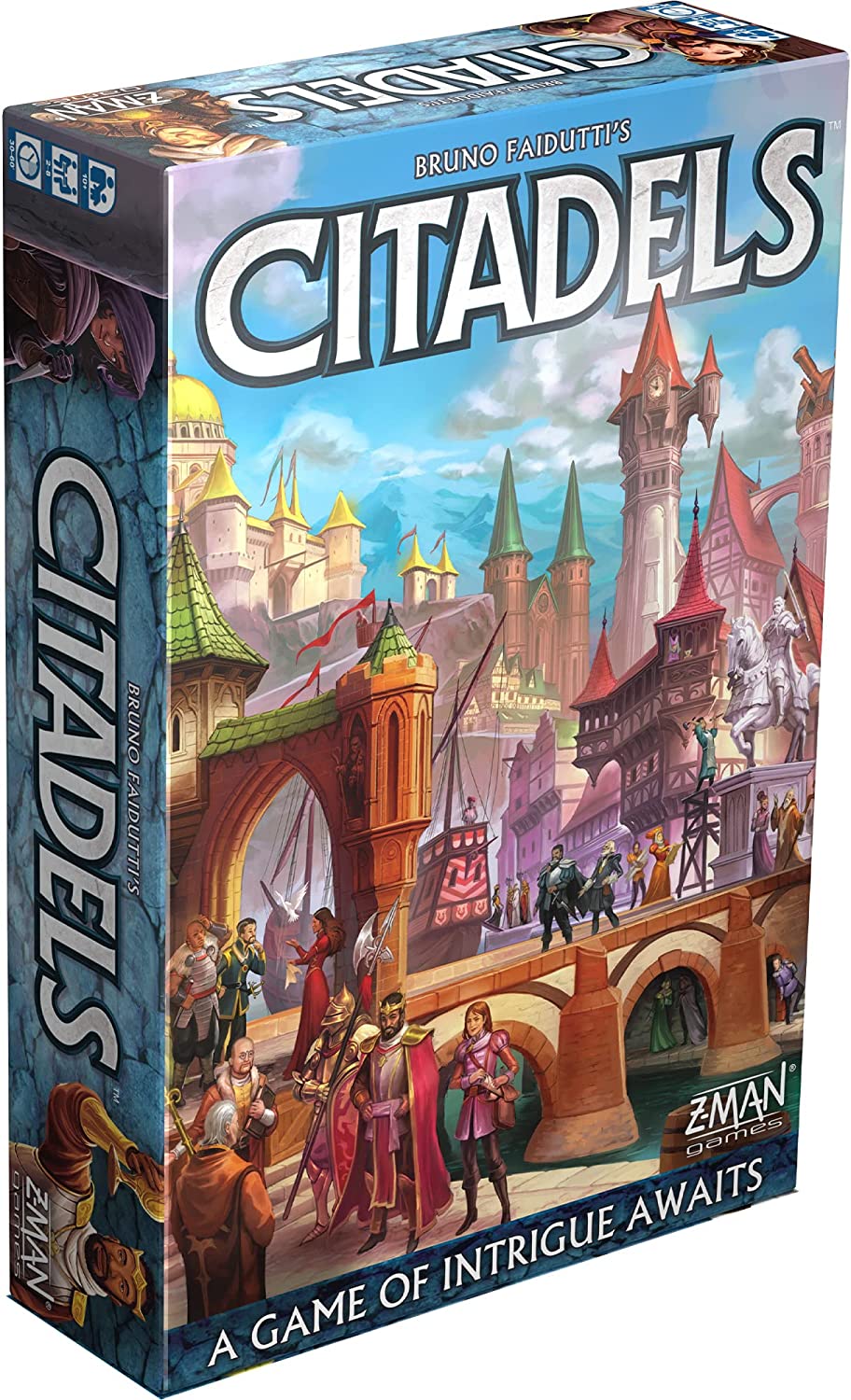 Citadels Revised Edition Card Game | CCGPrime