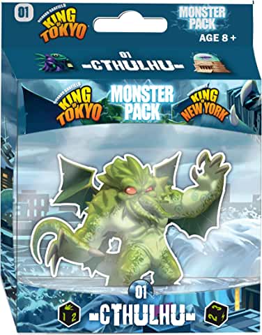 King of Tokyo - Monster Pack #1 Cthulhu | CCGPrime