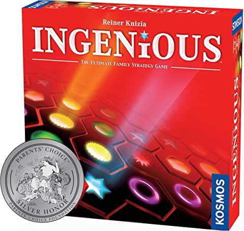Ingenious | Ultimate Family Strategy Game | CCGPrime