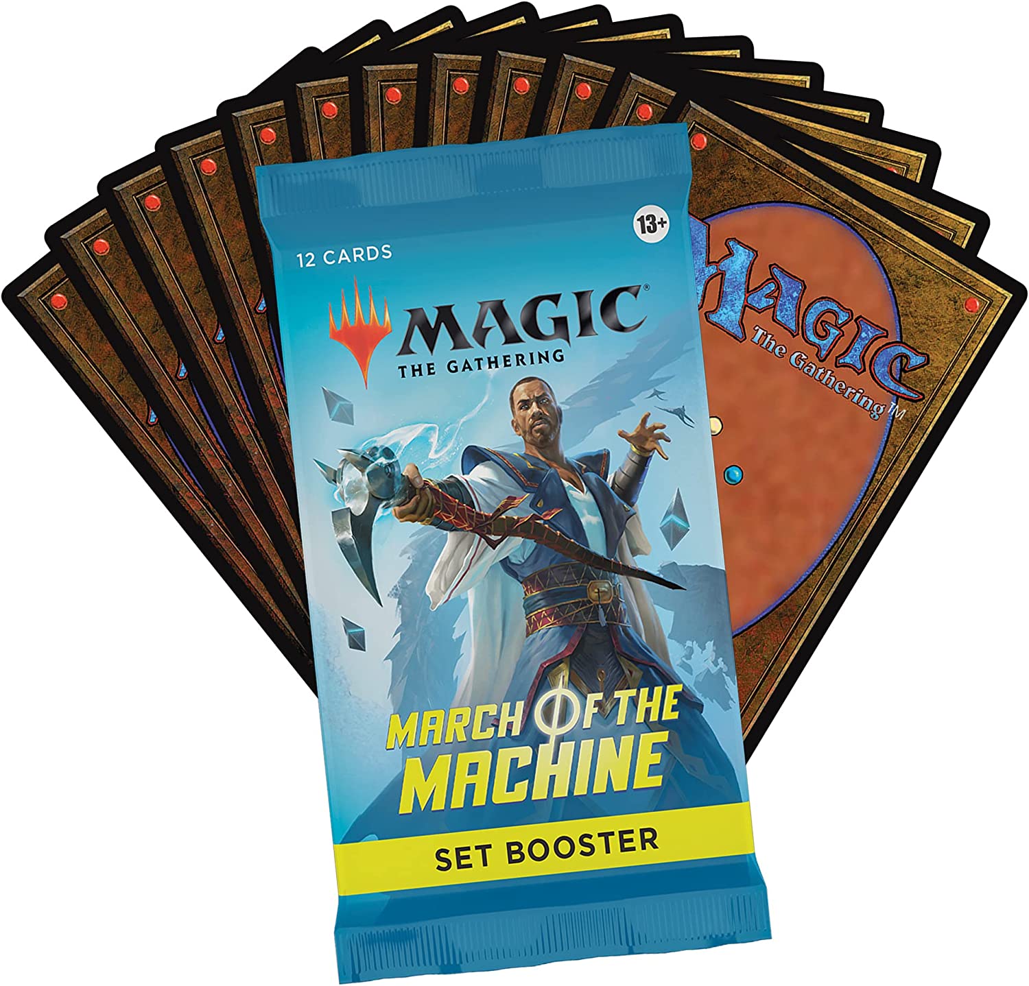 Magic: The Gathering March of the Machine Set Booster Pack | CCGPrime