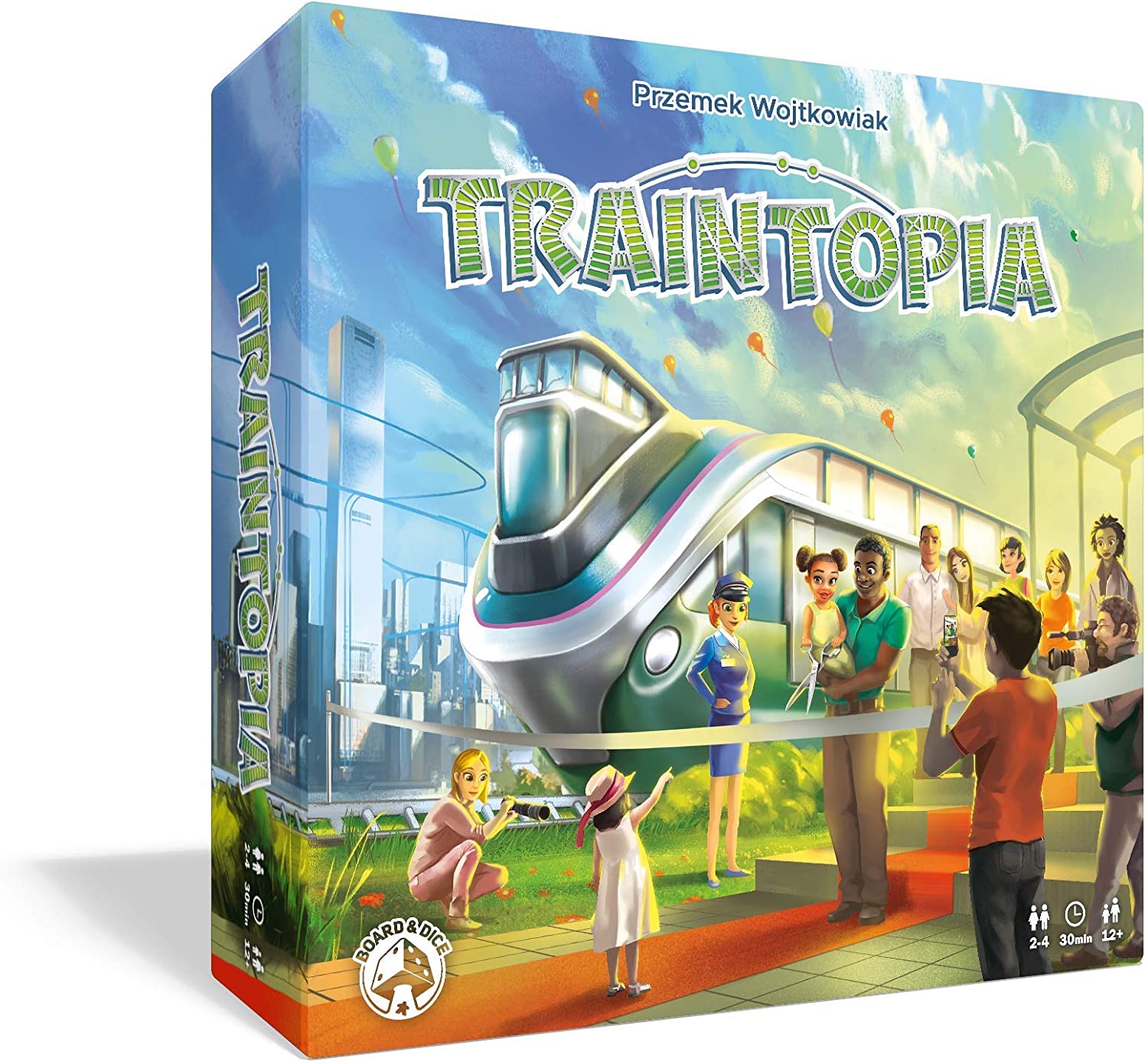 Traintopia | CCGPrime