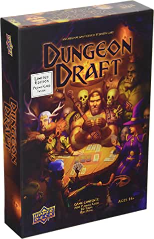 Dungeon Draft Strategy Board Game | CCGPrime