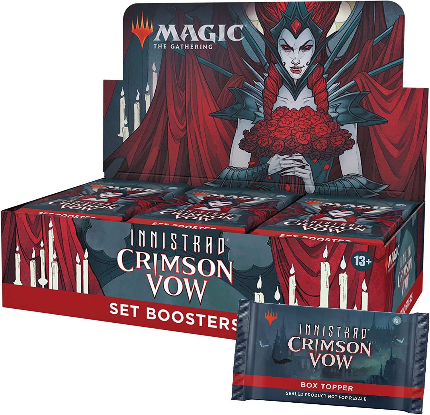 Crimson Vow Set Booster Box | CCGPrime