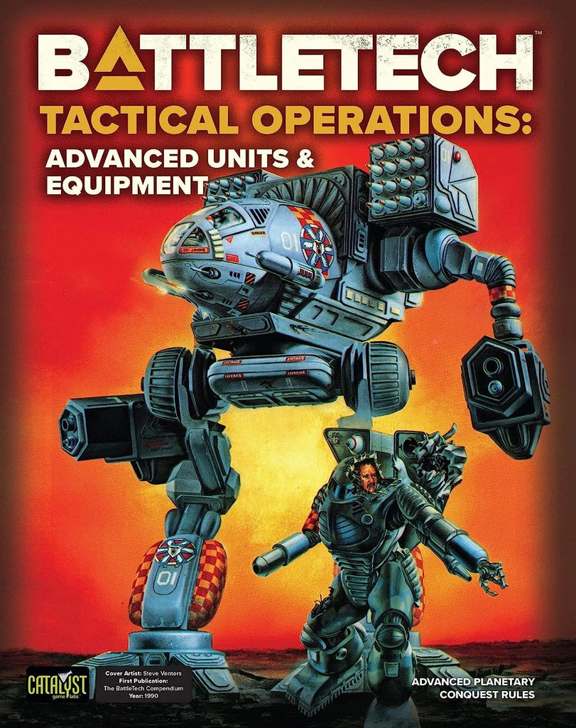 BattleTech: Tactical Operations Advanced Units & Equipment – CCGPrime