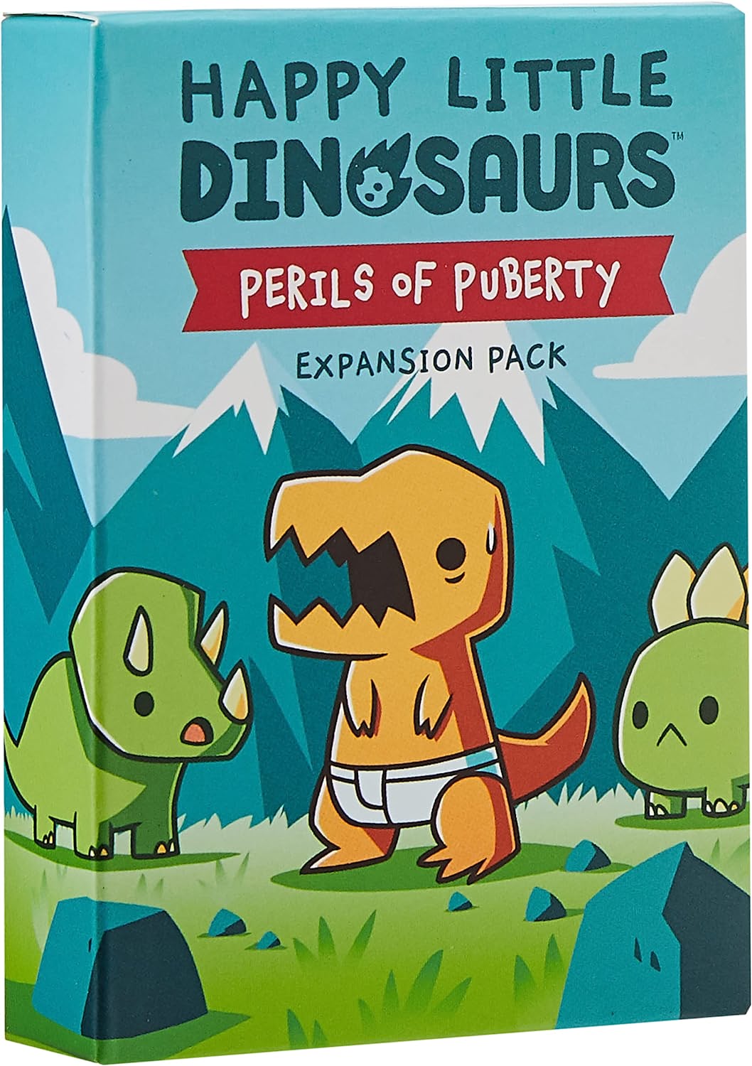 Happy Little Dinosaurs: Perils of Puberty Expansion Pack | CCGPrime