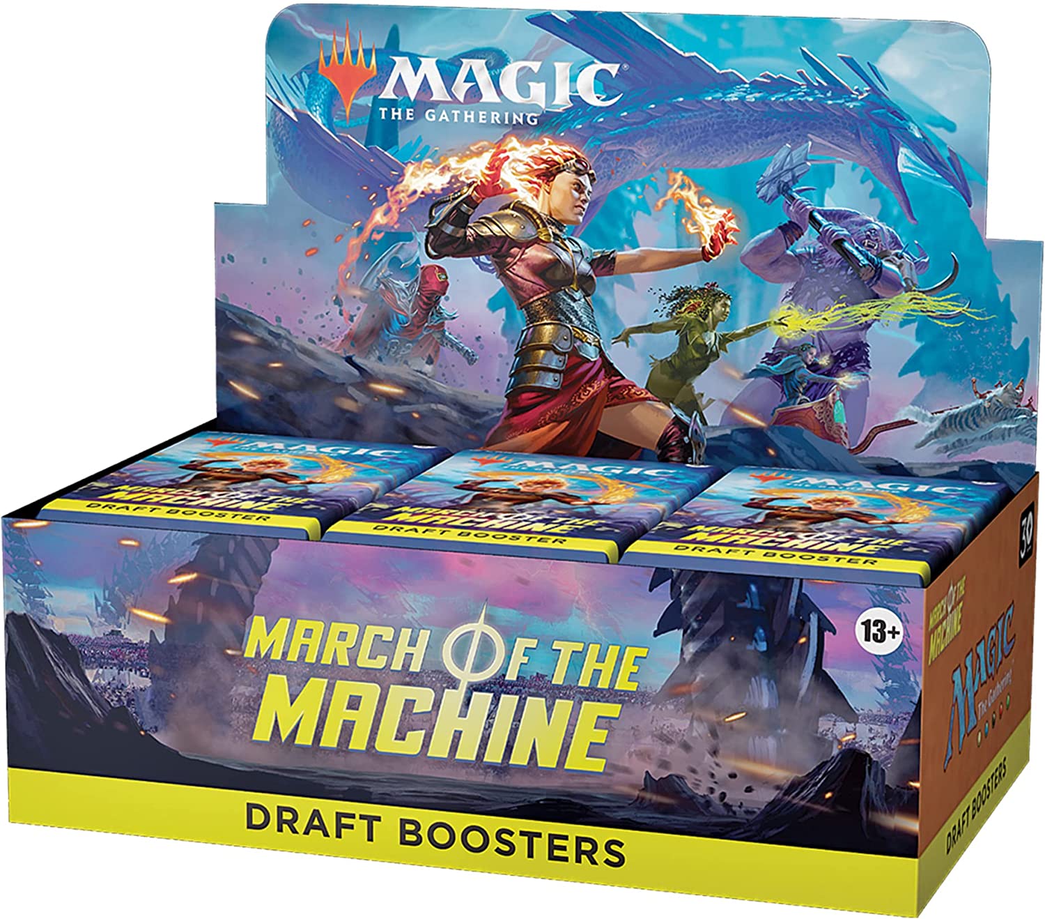 Magic: The Gathering March of the Machine Draft Booster Box | CCGPrime