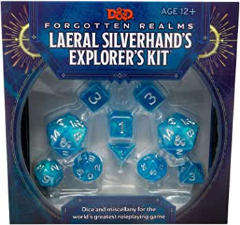 D&D Forgotten Realms Laeral Silverhand's Explorer's Kit | CCGPrime