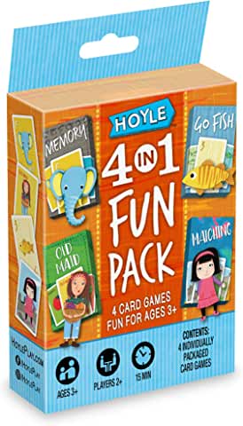 Hoyle: 4 in 1 Fun Pack | CCGPrime