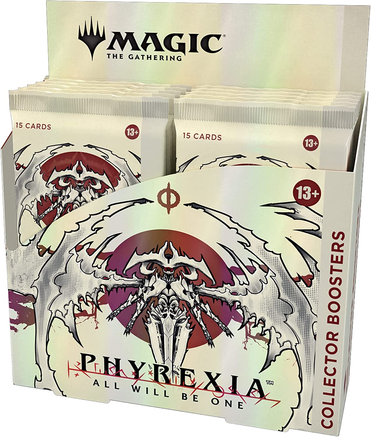 Magic: The Gathering Phyrexia: All Will Be One Collector Booster Box | CCGPrime