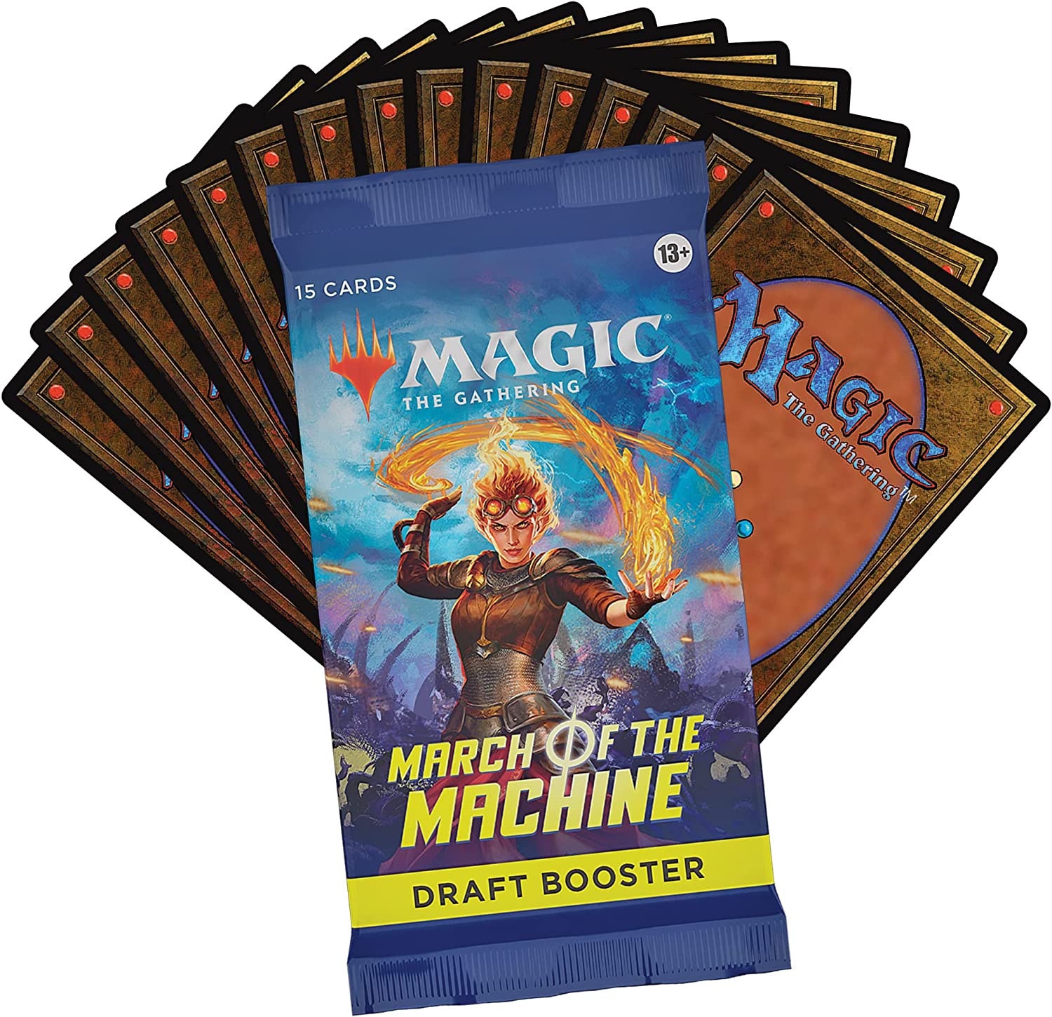 Magic: The Gathering March of the Machine Draft Booster pack | CCGPrime