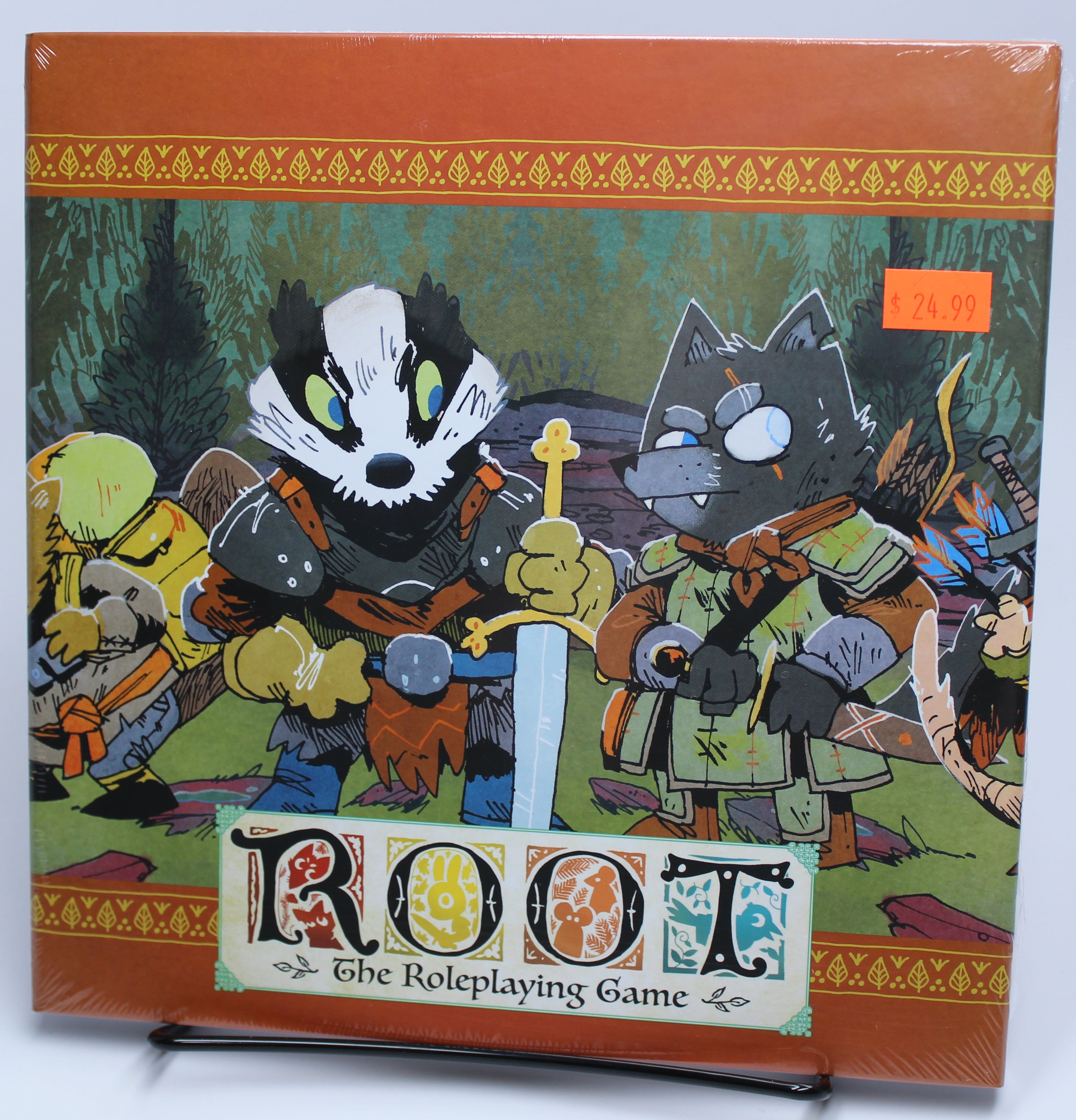 Root Ttrpg Rabbit Root The Roleplaying Game GM Screen – CCGPrime