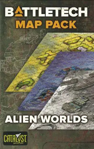 BattleTech Alien Worlds Map Pack | CCGPrime
