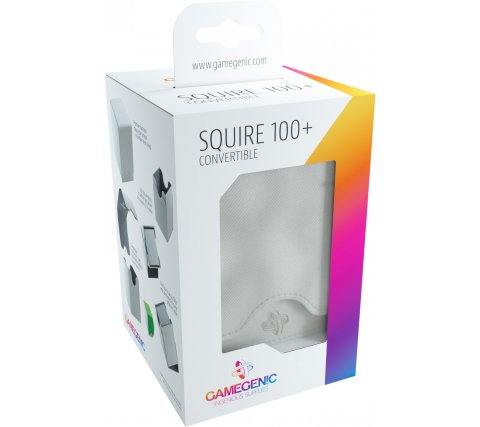 Gamegenic Squire 100+ Convertible: White | CCGPrime
