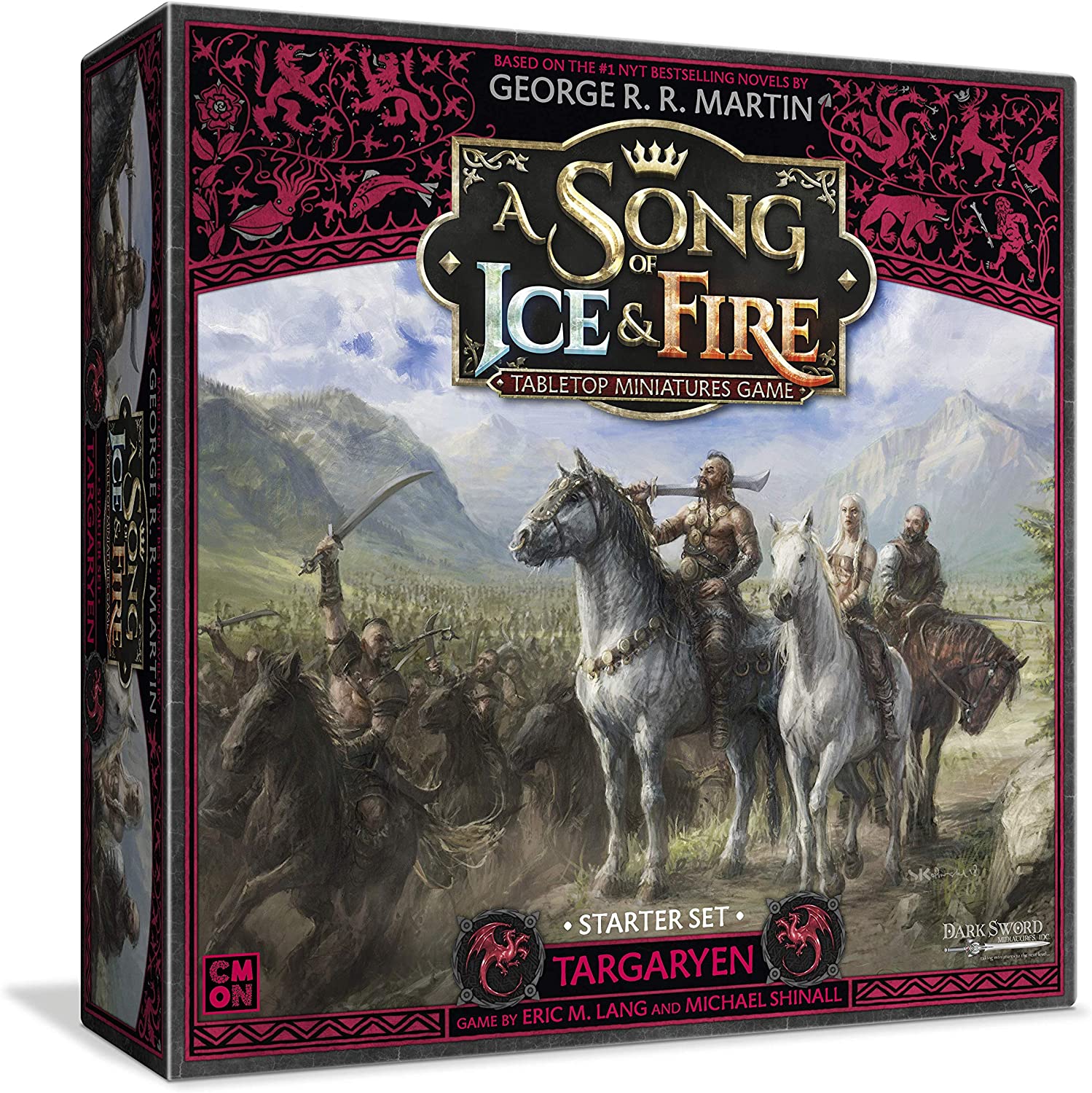 A Song of Ice and Fire: Tabletop Miniatures Game Targaryen Starter Set | CCGPrime