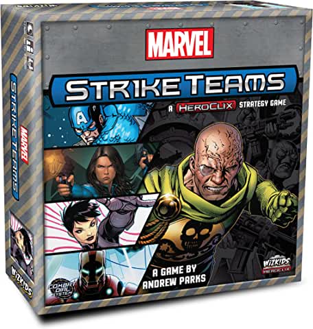 WizKids Marvel Strike Teams Strategy Game | CCGPrime