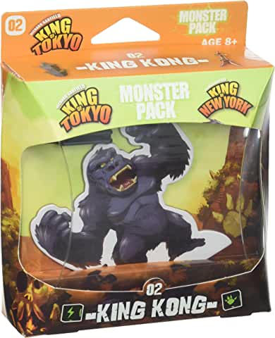 King of Tokyo - Monster Pack #2 King Kong | CCGPrime