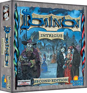 Dominion: Intrigue 2nd Edition | CCGPrime
