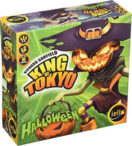 King of Tokyo - Halloween (2017) | CCGPrime