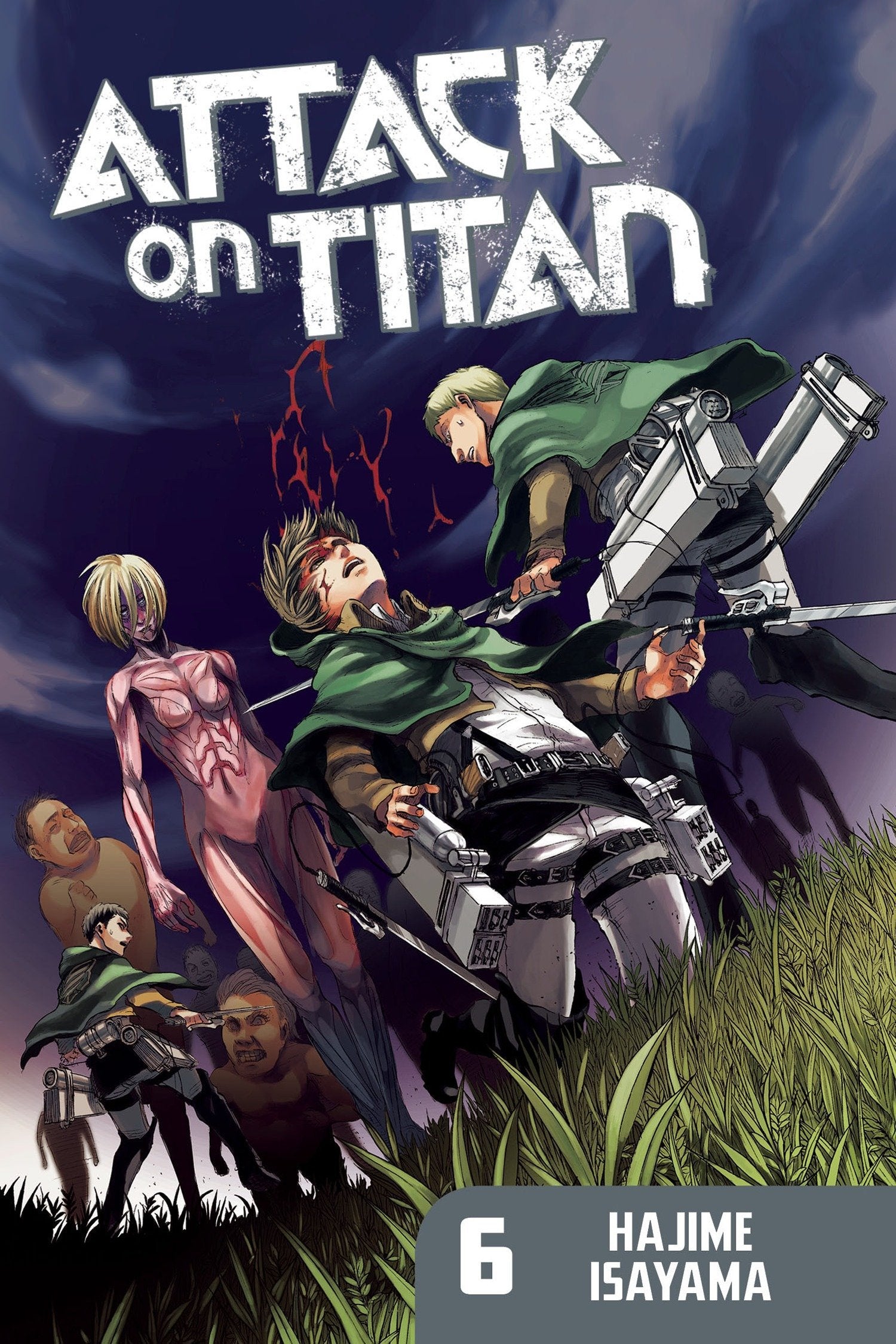 Attack on Titan 6 | CCGPrime