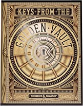 DUNGEONS AND DRAGONS 5E: Keys from The Golden Vault (Alternate Cover) | CCGPrime