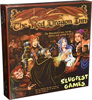 The Red Dragon Inn Strategy Boxed Board Game | CCGPrime