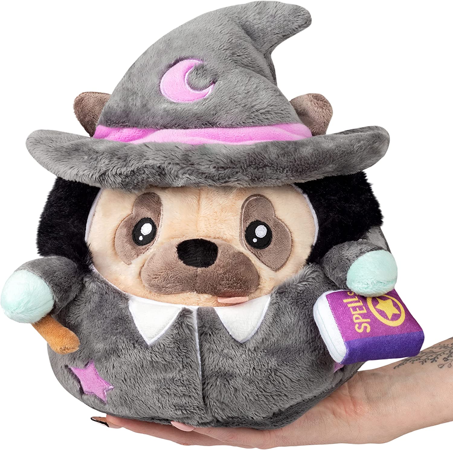 Squishable / Undercover Pug in Witch Plush | CCGPrime