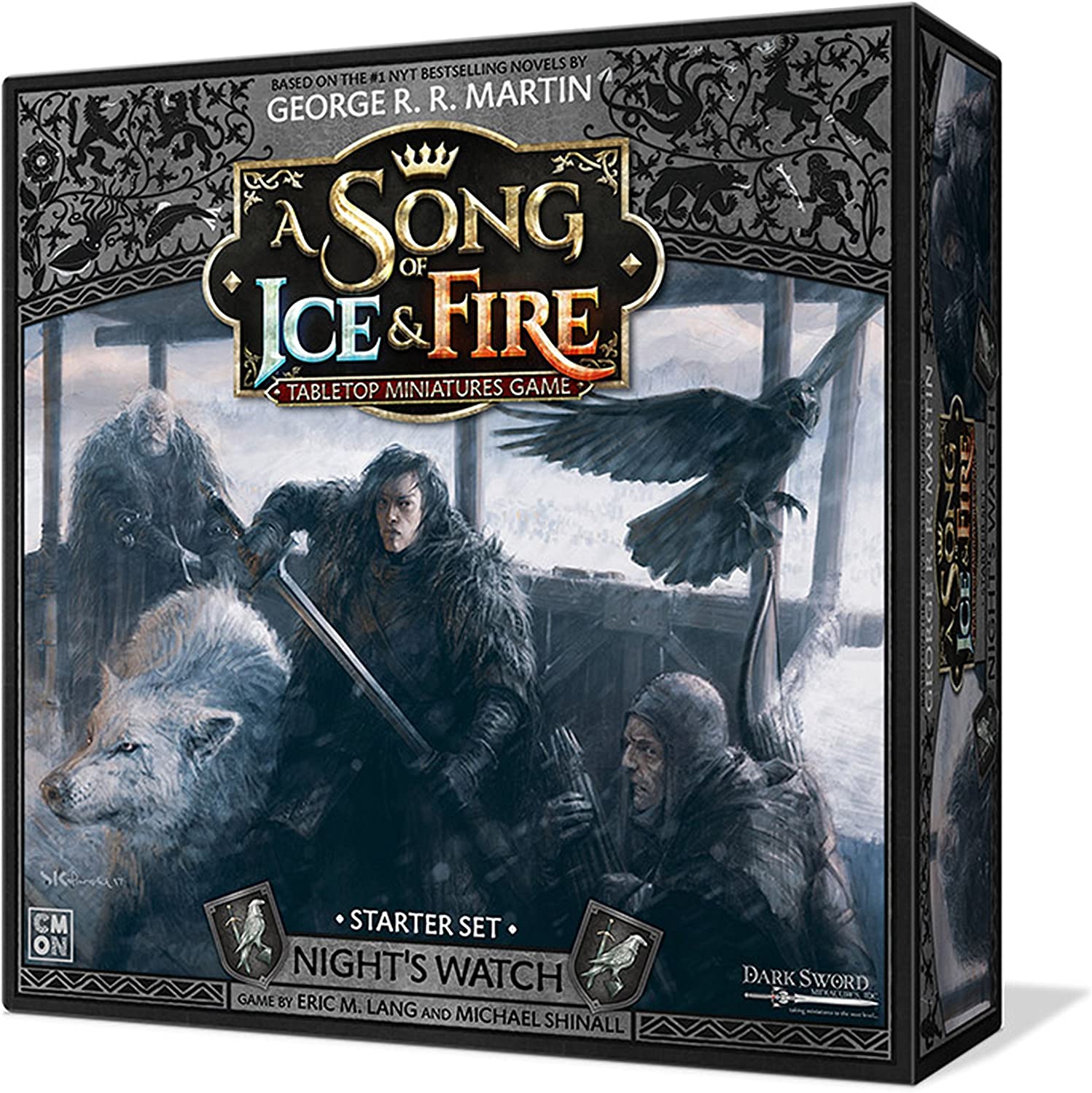 A Song of Ice & Fire Tabletop Miniatures Game Night's Watch Starter Set | CCGPrime
